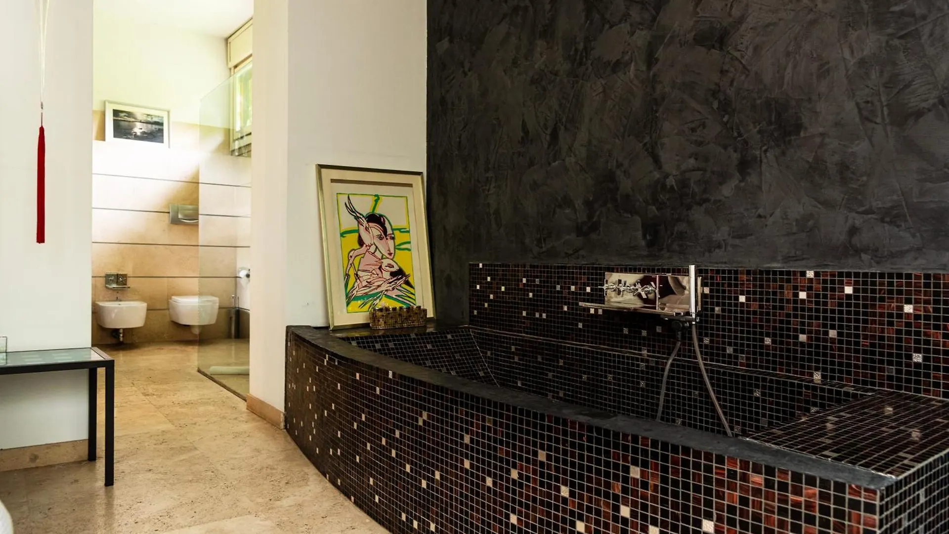 Apartman Youhosty - Exclusive Townhouse Garden And Pool Milánó