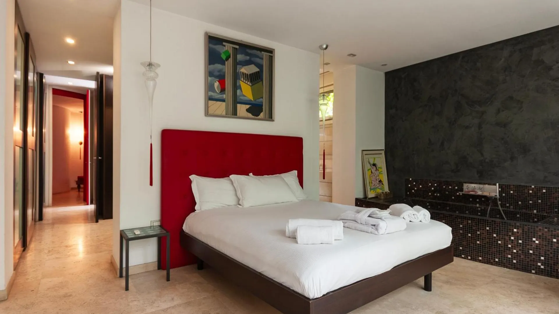 Apartman Youhosty - Exclusive Townhouse Garden And Pool Milánó